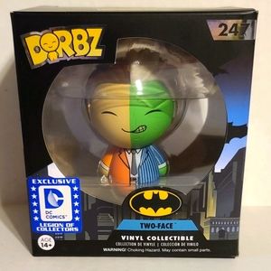#247 Batman's Two-face Dorbz (DC Comics LOC)